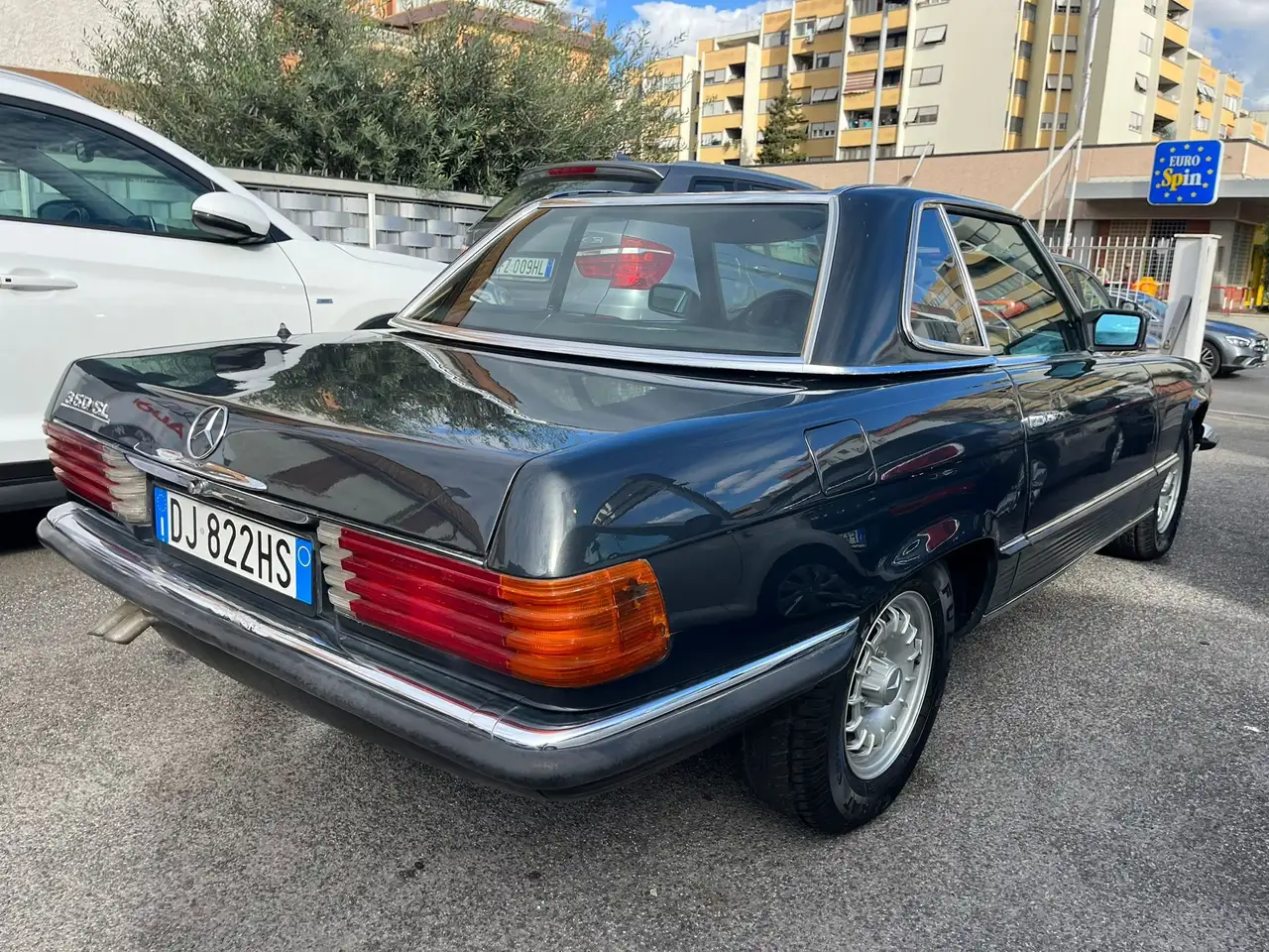 Mercedes-Benz SL 350 350SL, foto 4