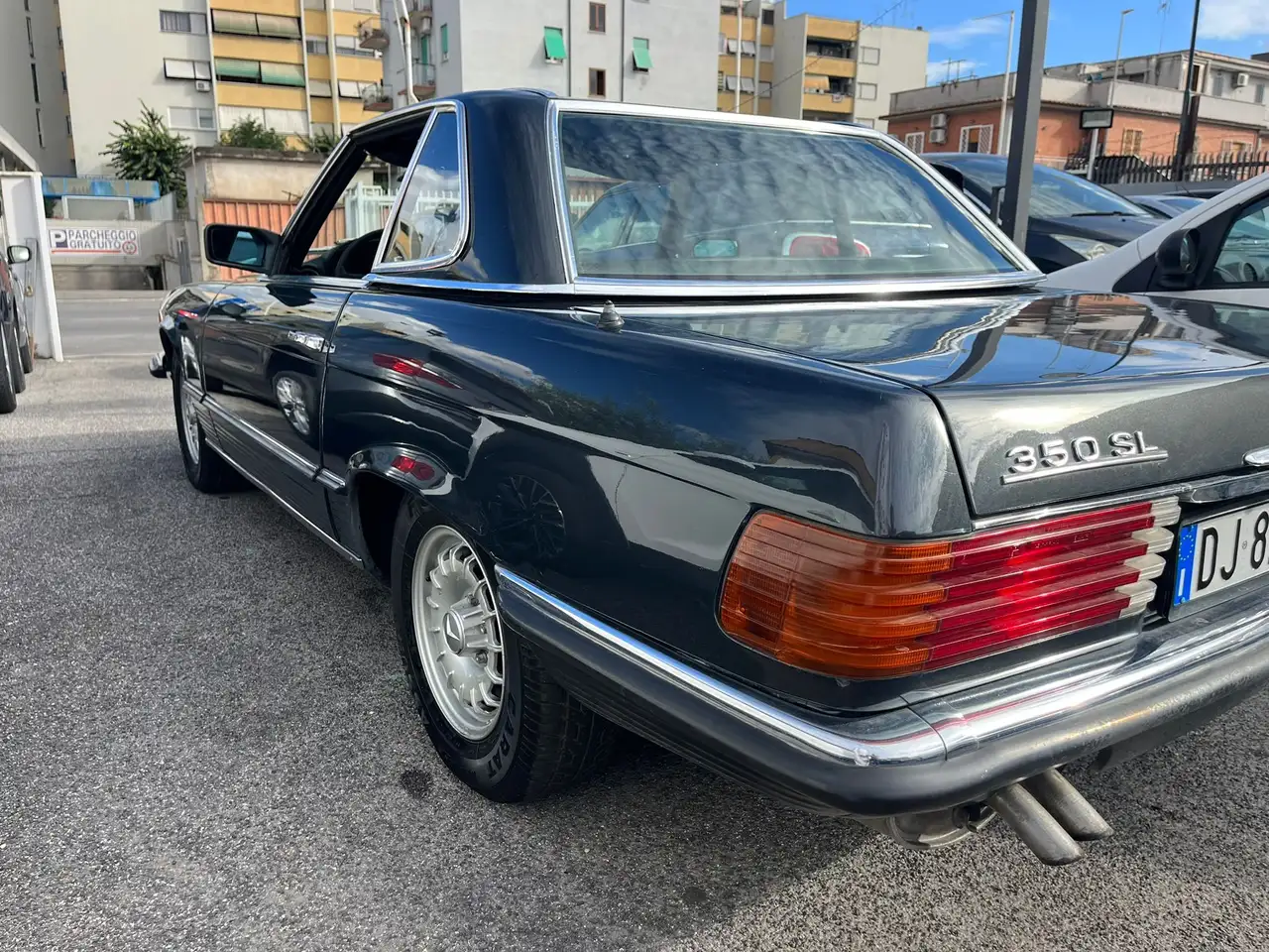 Mercedes-Benz SL 350 350SL, foto 6