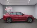 BMW X4 30d M Sport*HEAD UP*LEDER*RFK*KEYLESS*GARANTIE* Rot - thumbnail 4