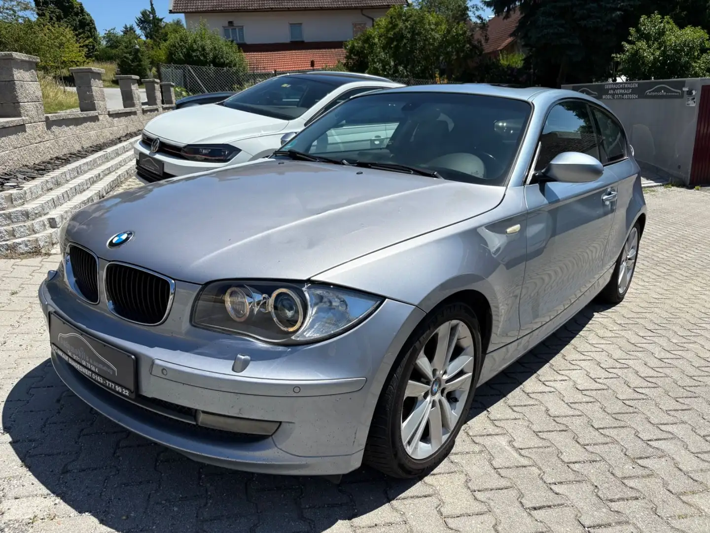 BMW 123 d | Xenon | Navi | GSD | Automatik | Klima Kék - 1