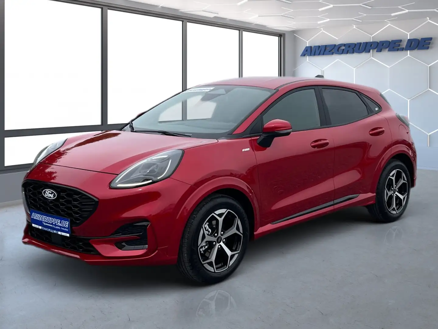 Ford Puma ST-Line mHEV AT 5J.*Gar.+Winterpak Červená - 2