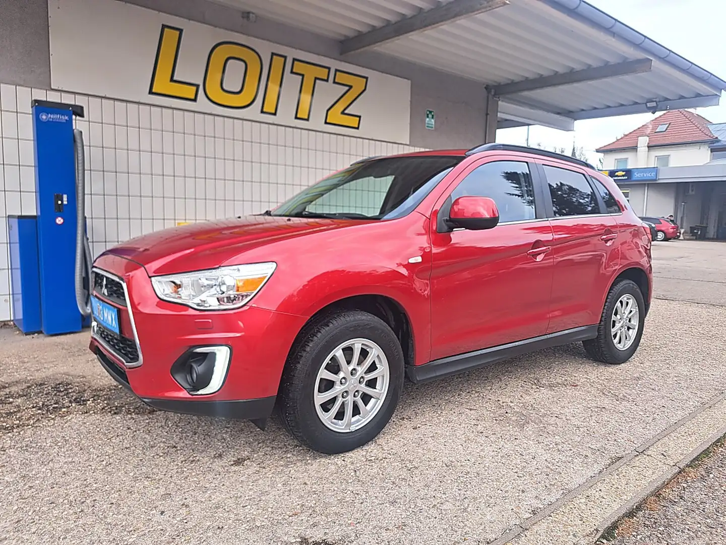 Mitsubishi ASX 1,8 DI-D 4x4 LP Invite Rot - 1