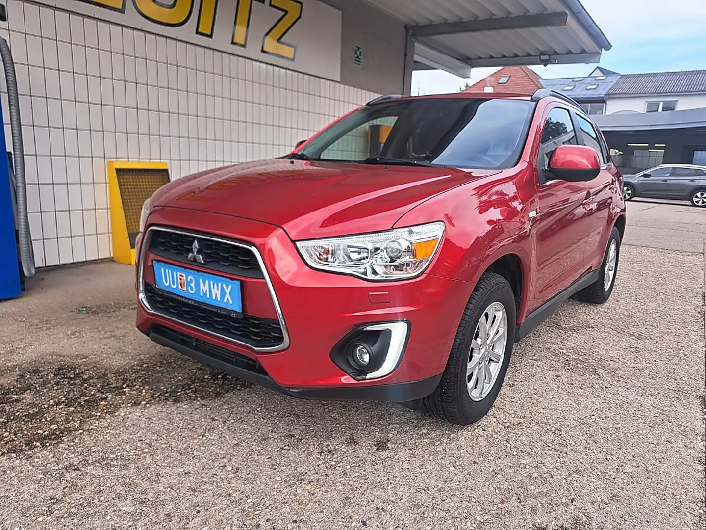 Mitsubishi ASX 1,8 DI-D 4x4 LP Invite Rot - 2