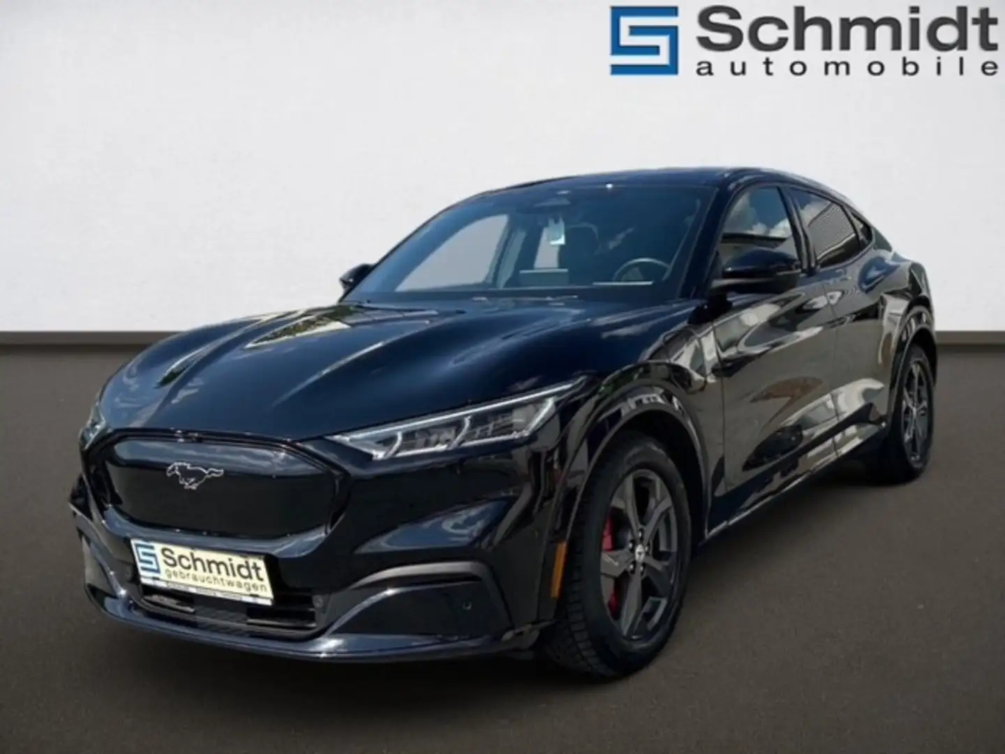Ford Mustang Mach-E Elektro AWD Schwarz - 1