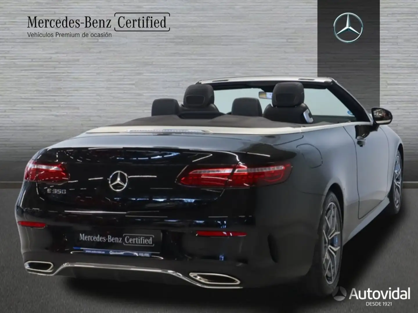 Mercedes-Benz E 350 -CLASS HEV CABRIO AUTO 299 2P Negro - 2
