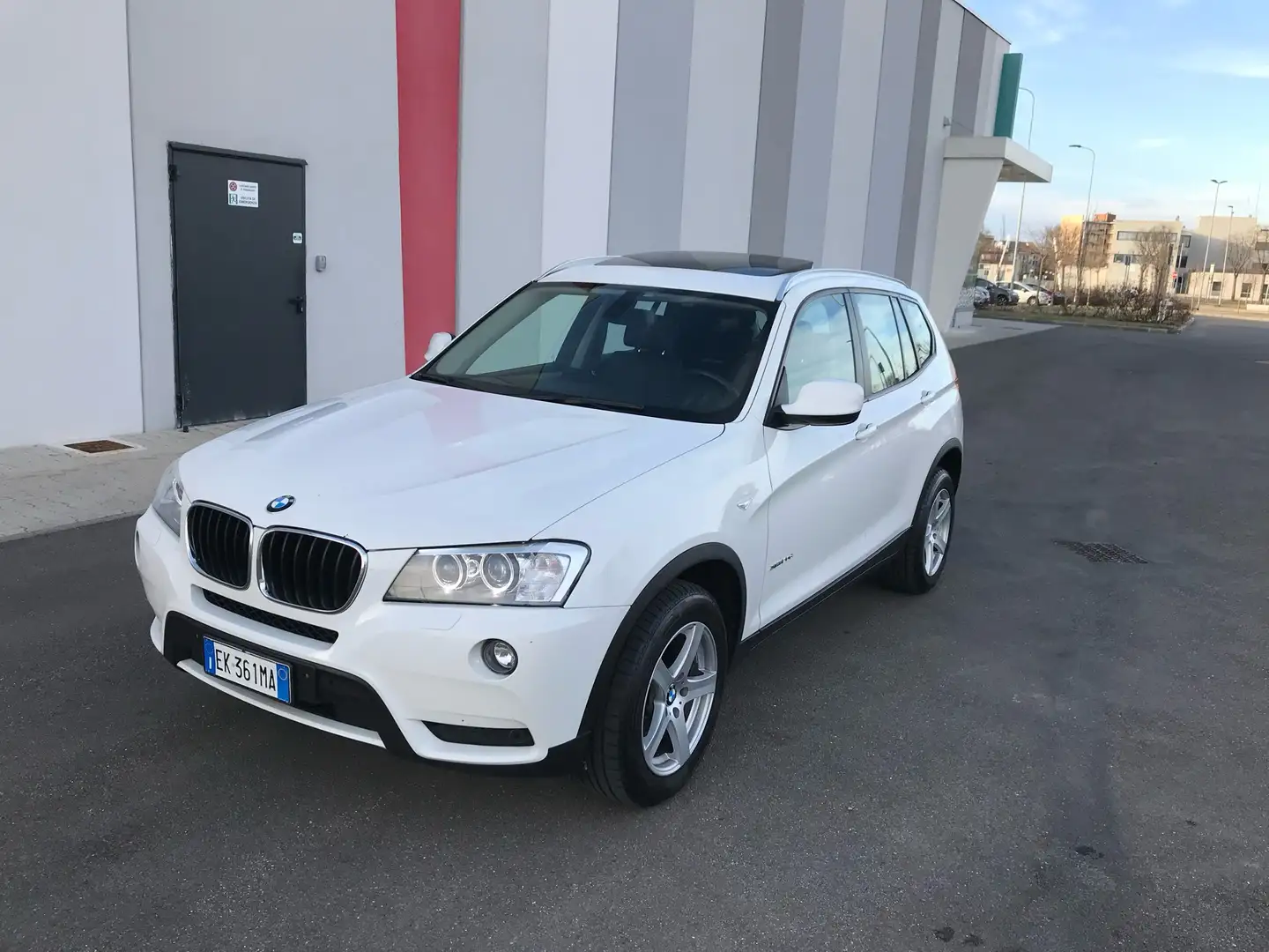 BMW X3 LEGGI LAVORI Bianco - 1