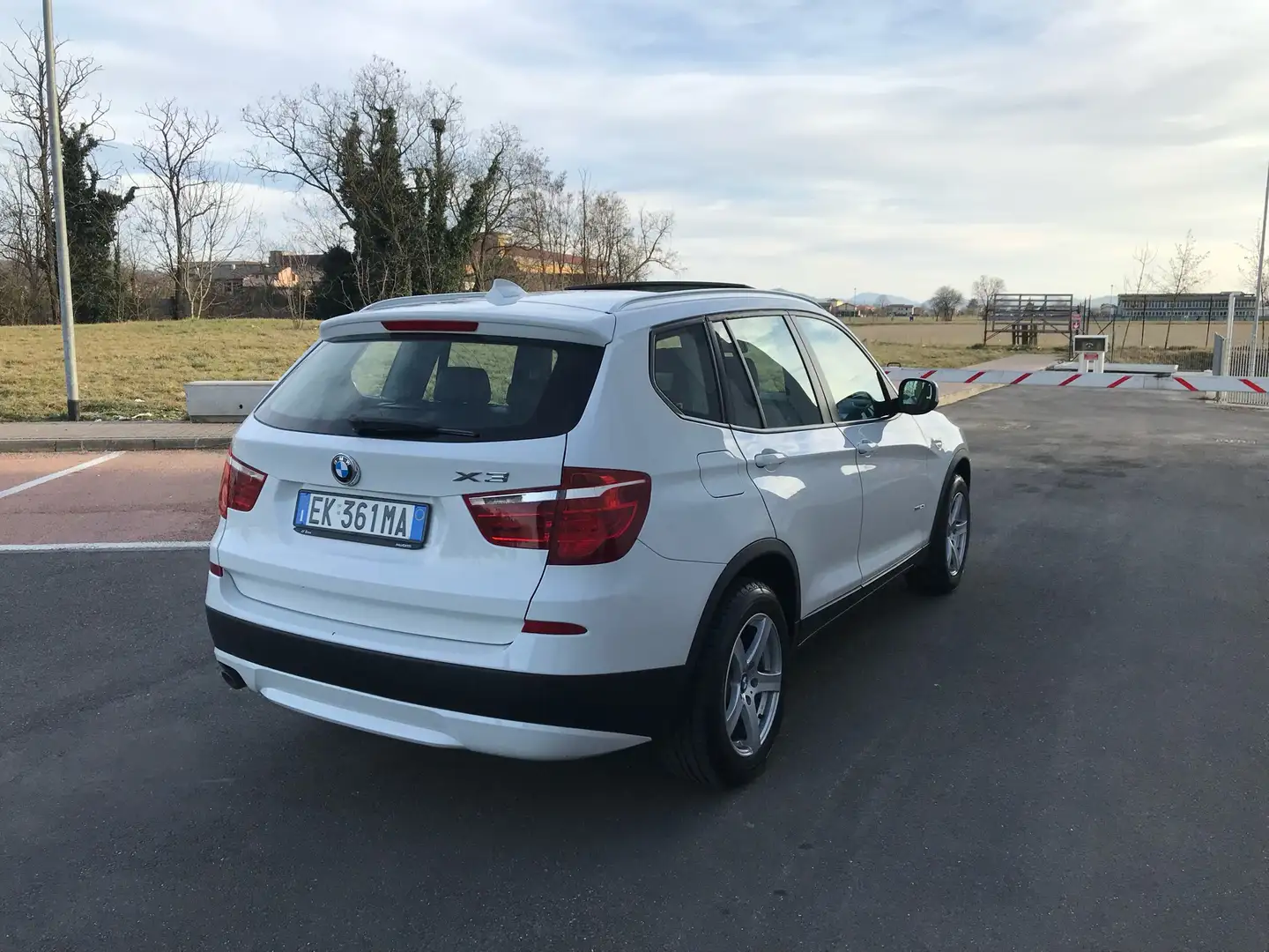 BMW X3 LEGGI LAVORI Fehér - 2