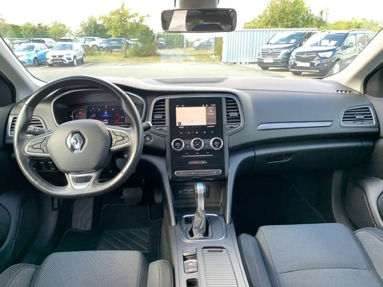 Renault Megane EQUILIBRE 1.5 dCi Equilibre KAMERA+LED+SHZ, миниатюра 14