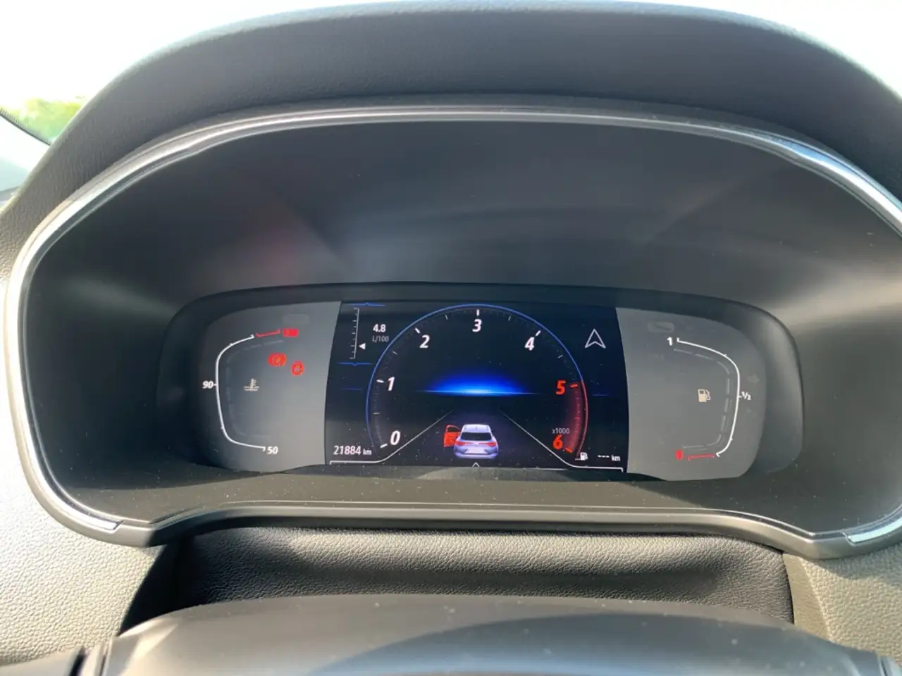 Renault Megane EQUILIBRE 1.5 dCi Equilibre KAMERA+LED+SHZ, миниатюра 16