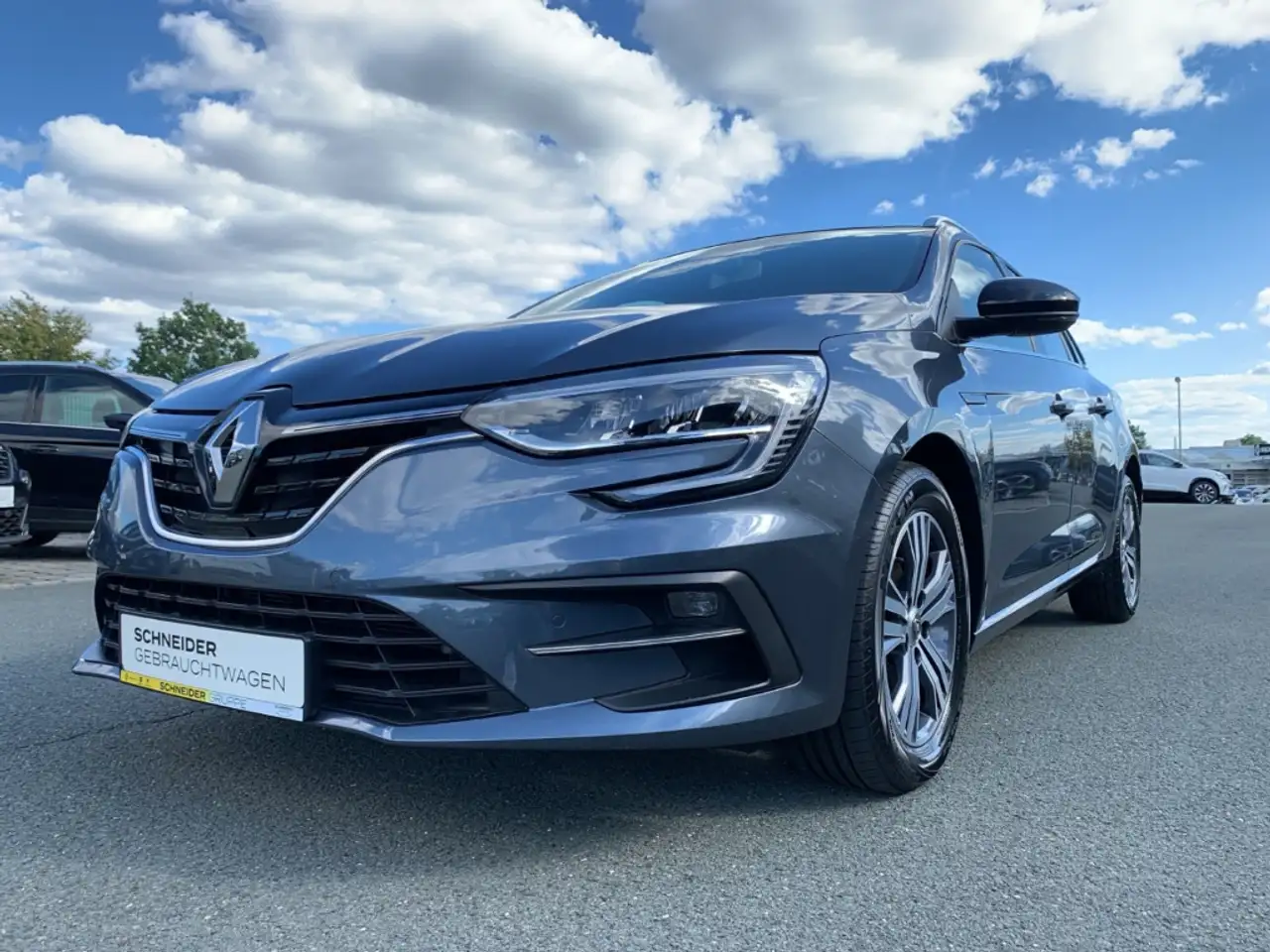 Renault Megane EQUILIBRE 1.5 dCi Equilibre KAMERA+LED+SHZ, миниатюра 24