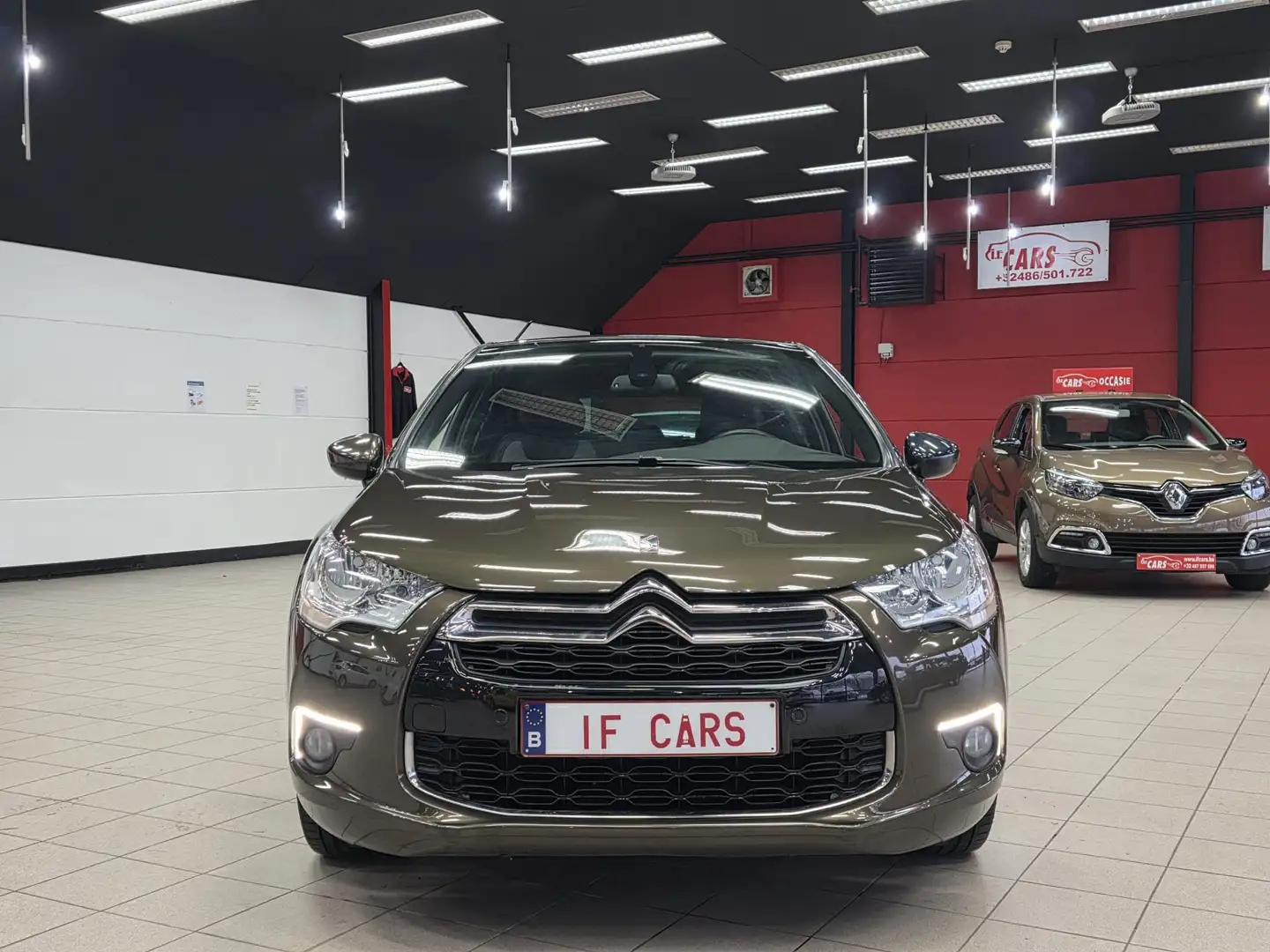 Citroen DS4 DS4 VTi 120 SoChic**AIRCO**ALU-VELGEN**CRUISE-CONT Grau - 2
