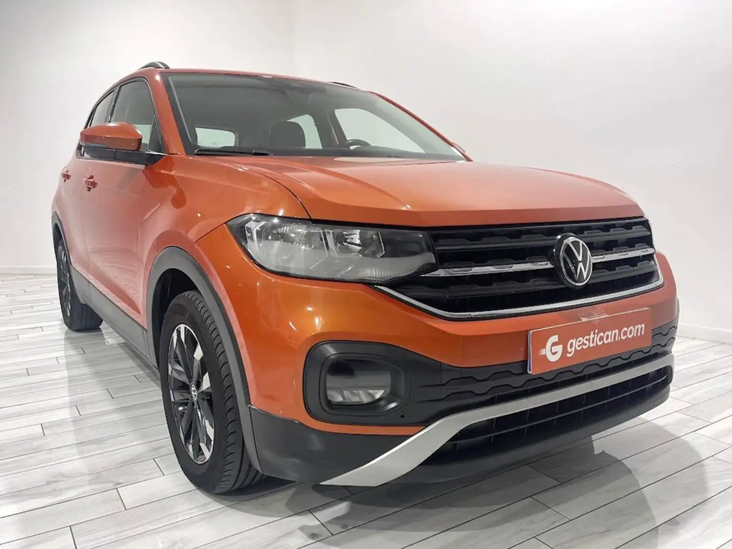 Volkswagen T-Cross Advance 1.0 TSI 81kW (110CV) DSG Orange - 2