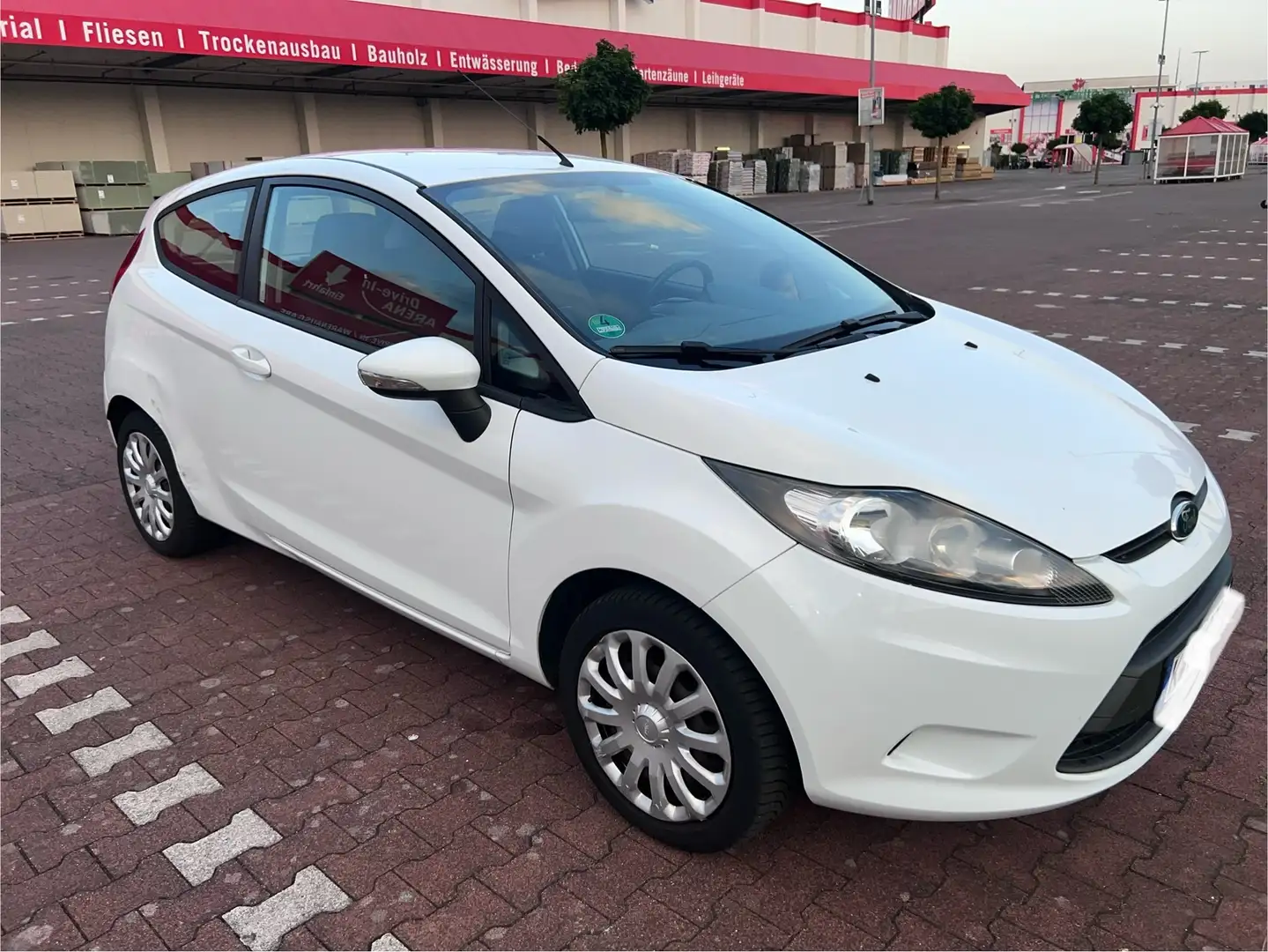 Ford Fiesta Fiesta  3-Türer 1.25 Trend Weiß - 2