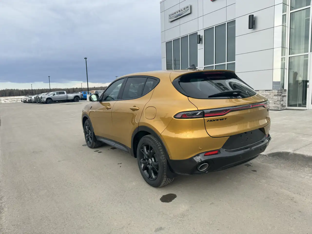 Dodge Hornet снимка Dodge Hornet