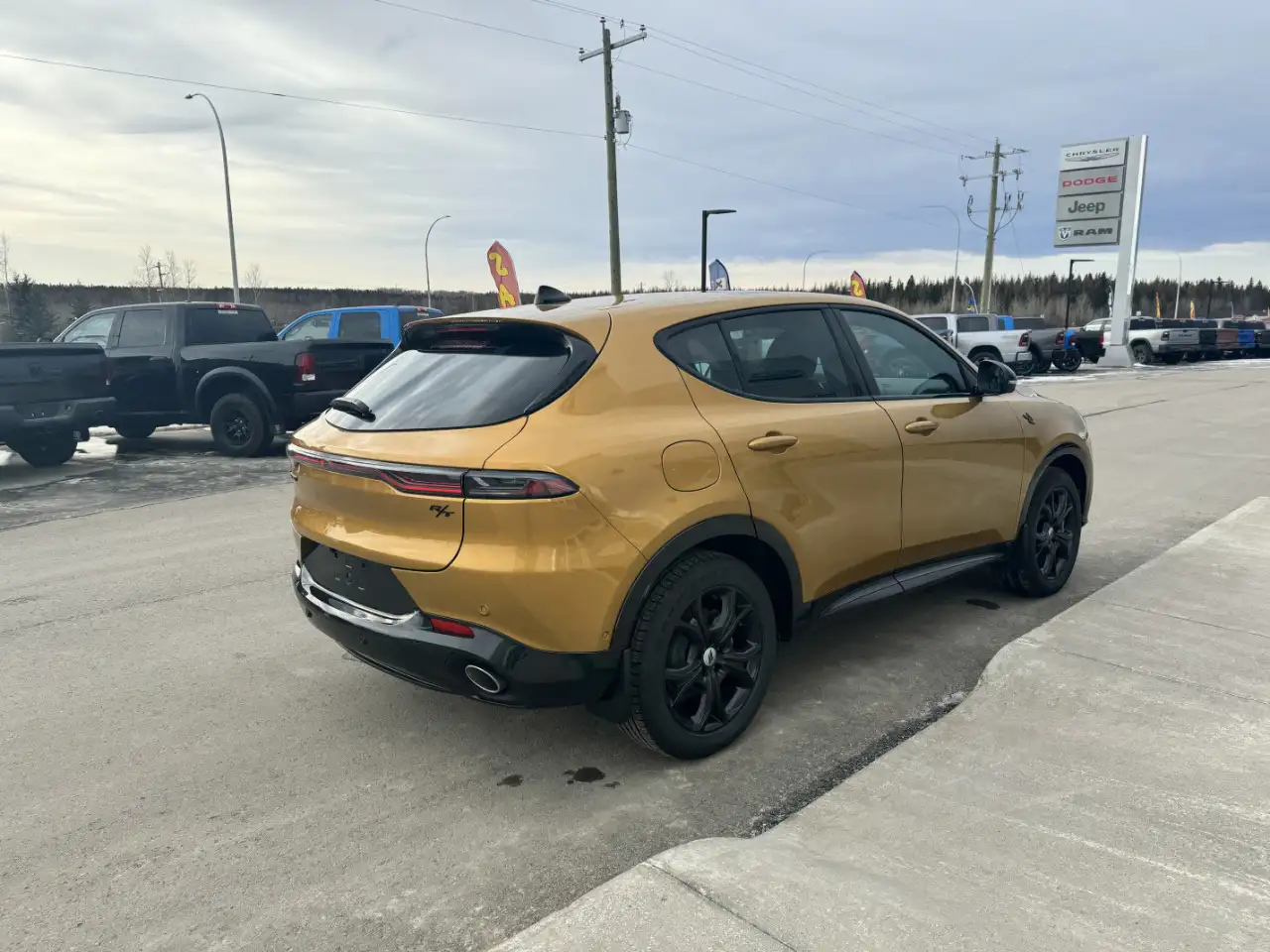 Dodge Hornet снимка Dodge Hornet
