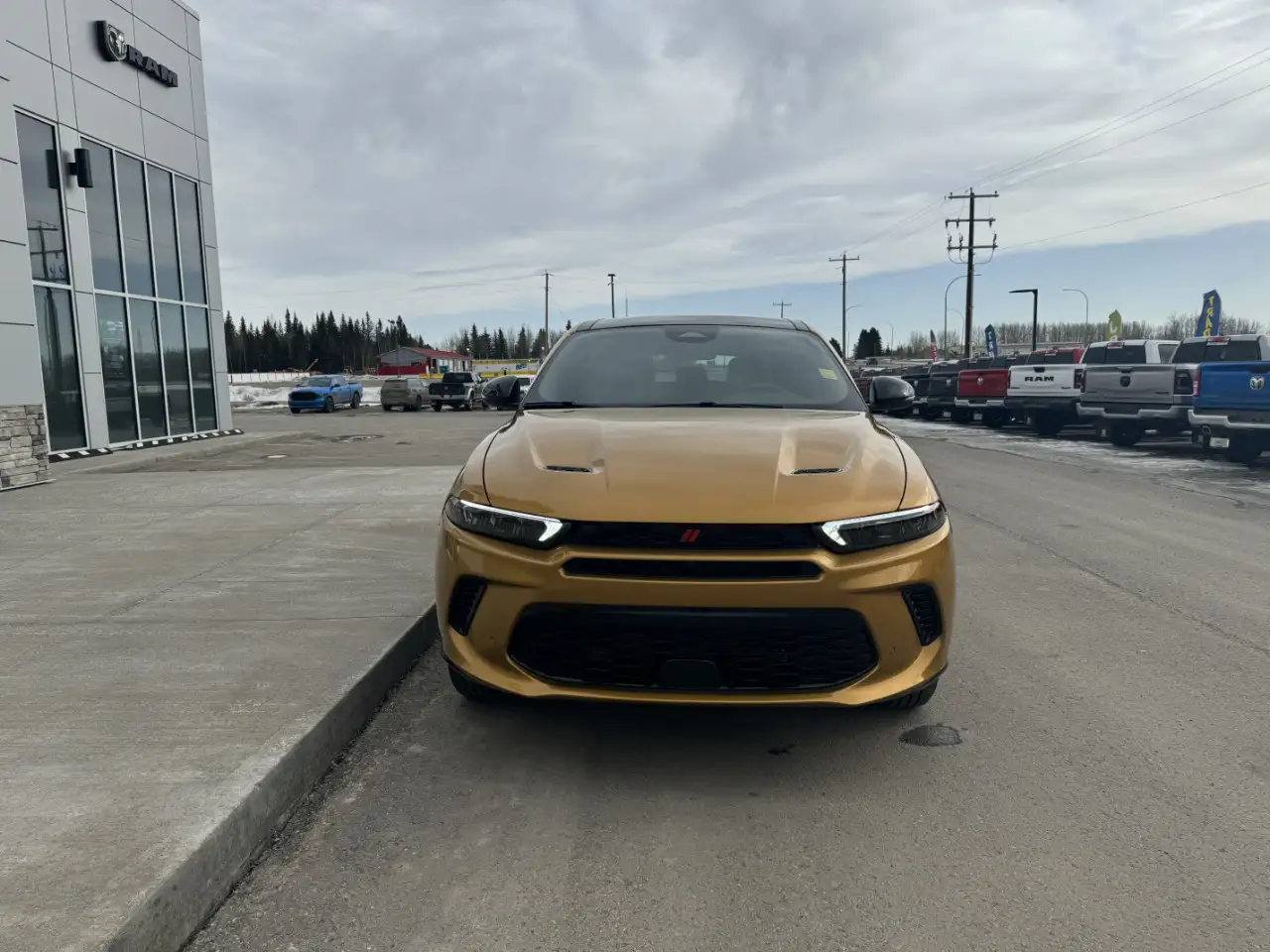 Dodge Hornet снимка Dodge Hornet