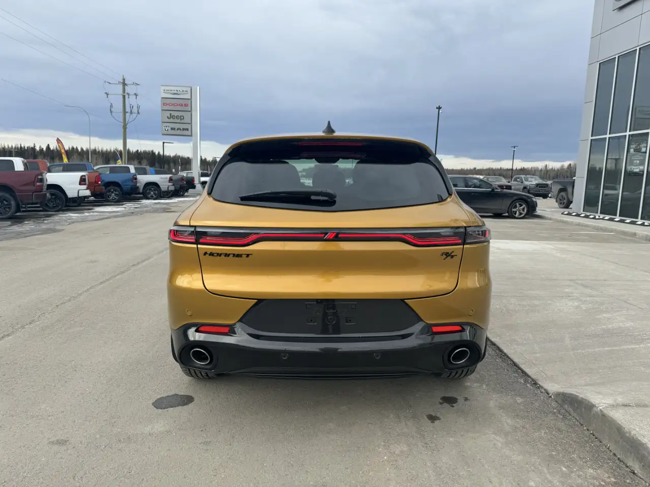 Dodge Hornet снимка Dodge Hornet