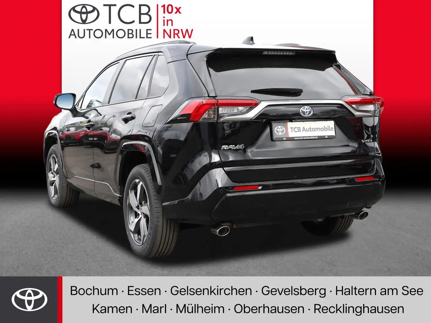 Toyota RAV 4 Teamplayer 2.5-Plug-in-Hybrid 4x4 Kamera*Klima*LED*Navi* Noir - 2