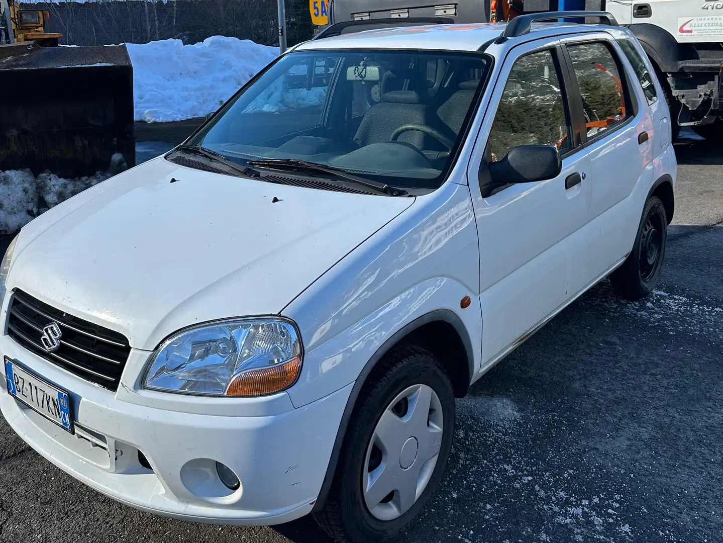 Suzuki Ignis Ignis I 2000 1.3 16v GL Fehér - 1