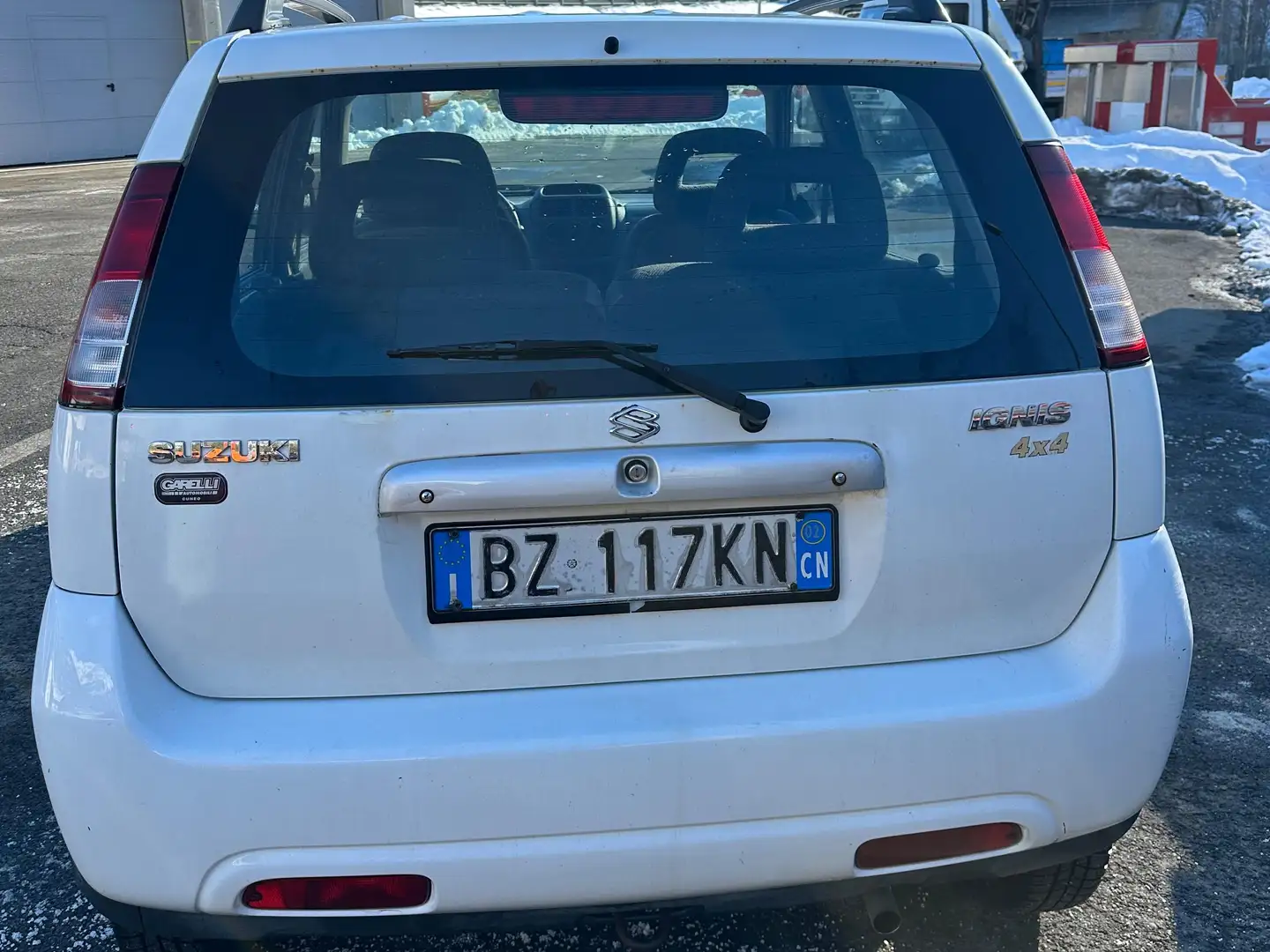 Suzuki Ignis Ignis I 2000 1.3 16v GL Fehér - 2