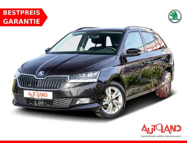 Skoda Fabia Combi 1.0 LED Kamera Tempomat Sitzheizung