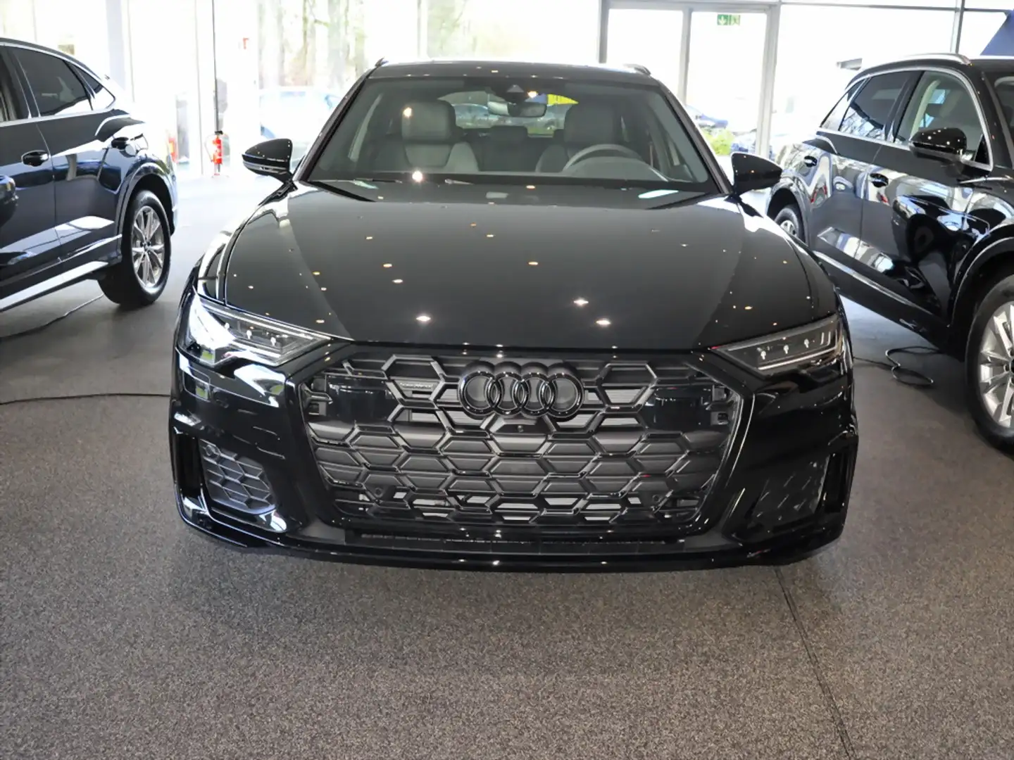Audi A6 Avant S line 40 TDI quattro Panorama Matrix Schwarz - 2