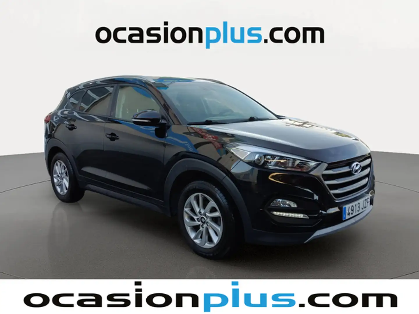 Hyundai TUCSON 1.7CRDI BD Klass Nav 4x2 Schwarz - 2