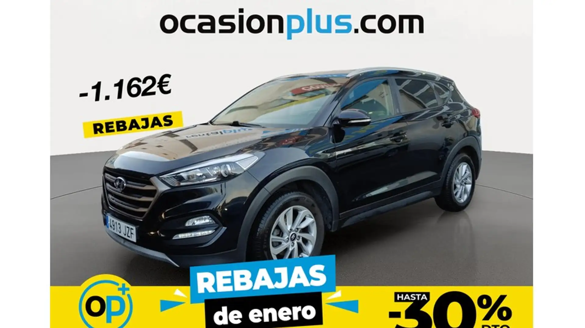 Hyundai TUCSON 1.7CRDI BD Klass Nav 4x2 Schwarz - 1