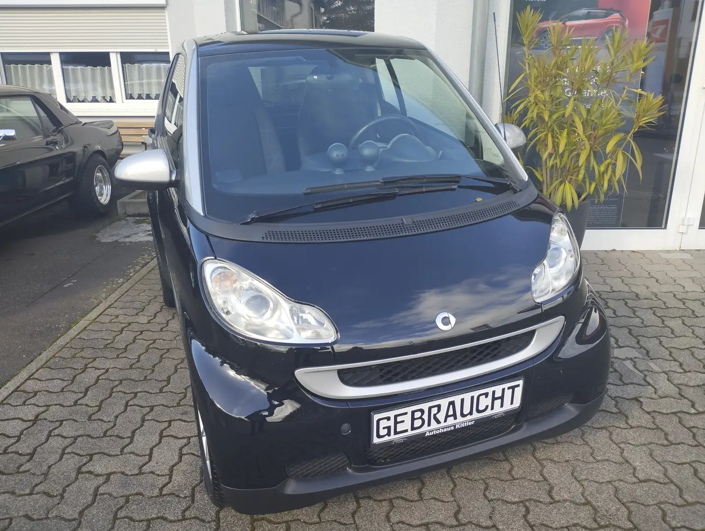 smart forTwo Coupe "UNSER KLEINWAGEN-SCHNÄPPCHEN" Gris - 2