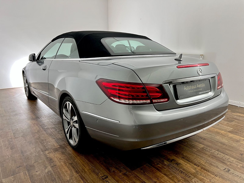 Mercedes-Benz E 200 CABRIO/ 39tKM/ AHK/ GARANTIE/MB SCHECKHEFT — photo 6