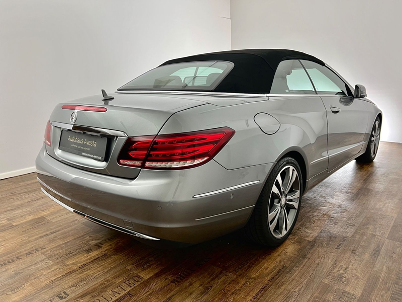 Mercedes-Benz E 200 CABRIO/ 39tKM/ AHK/ GARANTIE/MB SCHECKHEFT — photo 5