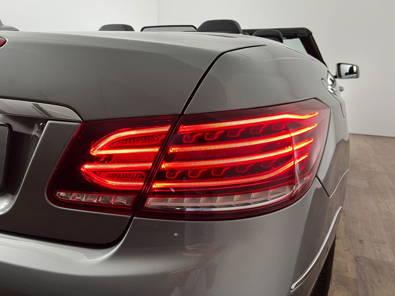 Mercedes-Benz E 200 CABRIO/ 39tKM/ AHK/ GARANTIE/MB SCHECKHEFT — photo 41