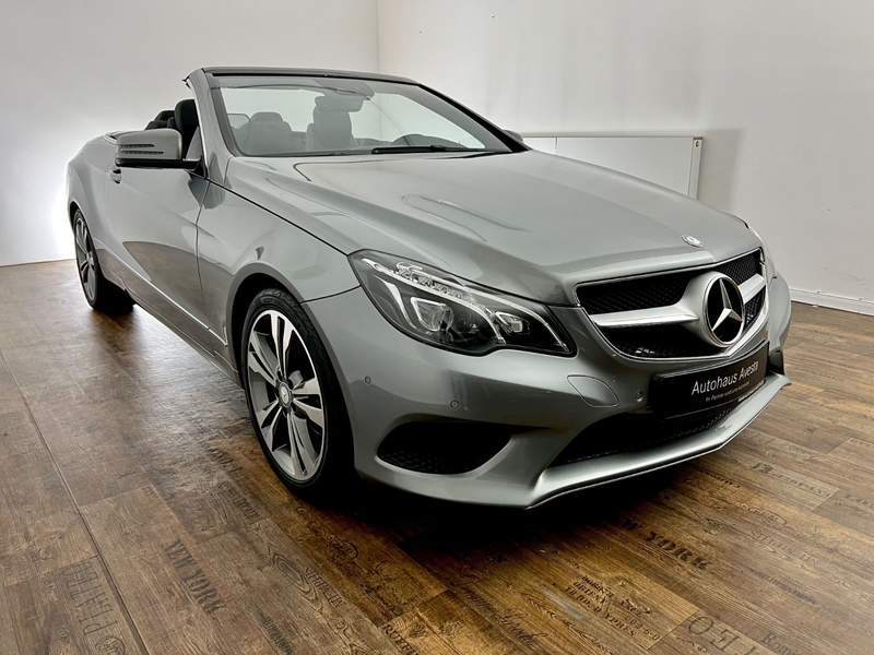 Mercedes-Benz E 200 CABRIO/ 39tKM/ AHK/ GARANTIE/MB SCHECKHEFT — photo 3