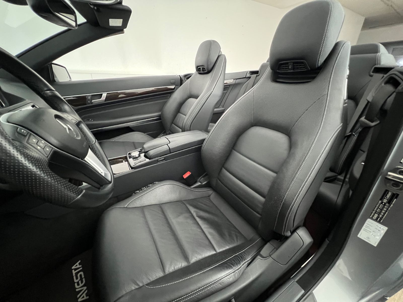 Mercedes-Benz E 200 CABRIO/ 39tKM/ AHK/ GARANTIE/MB SCHECKHEFT — photo 10