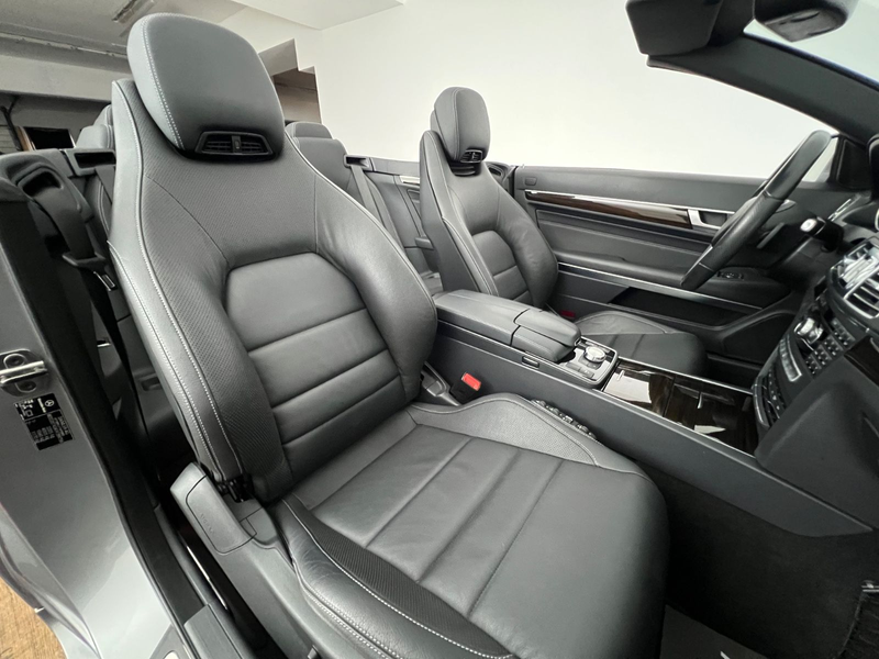 Mercedes-Benz E 200 CABRIO/ 39tKM/ AHK/ GARANTIE/MB SCHECKHEFT — photo 8