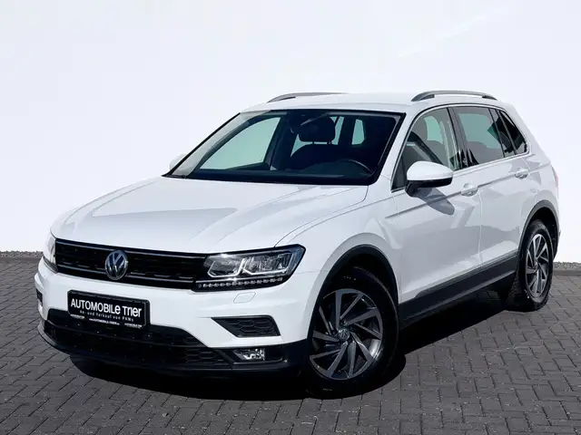 2018 Volkswagen Tiguan in White for sale