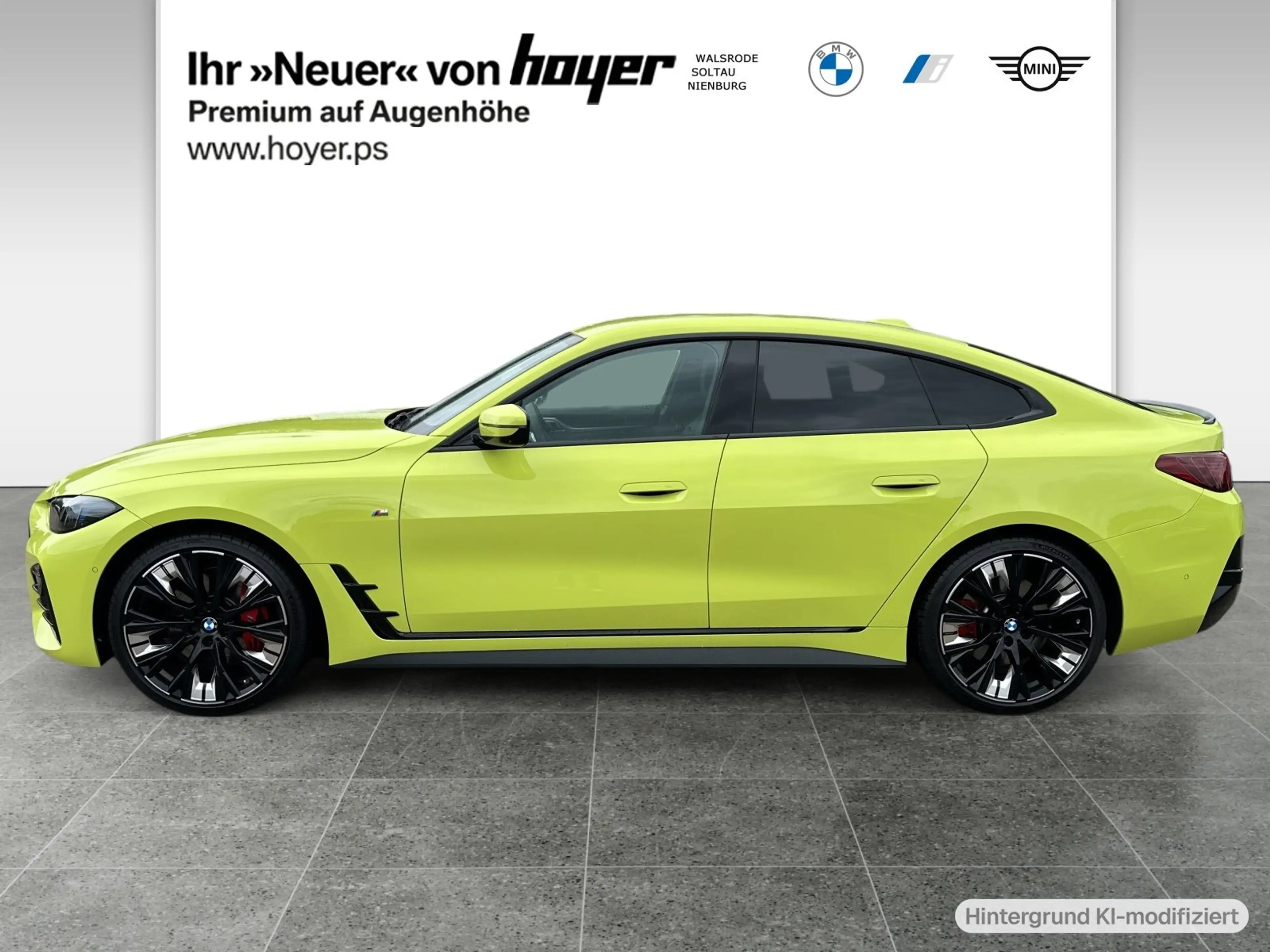 BMW 430 i xDrive Gran Coupé — photo 3
