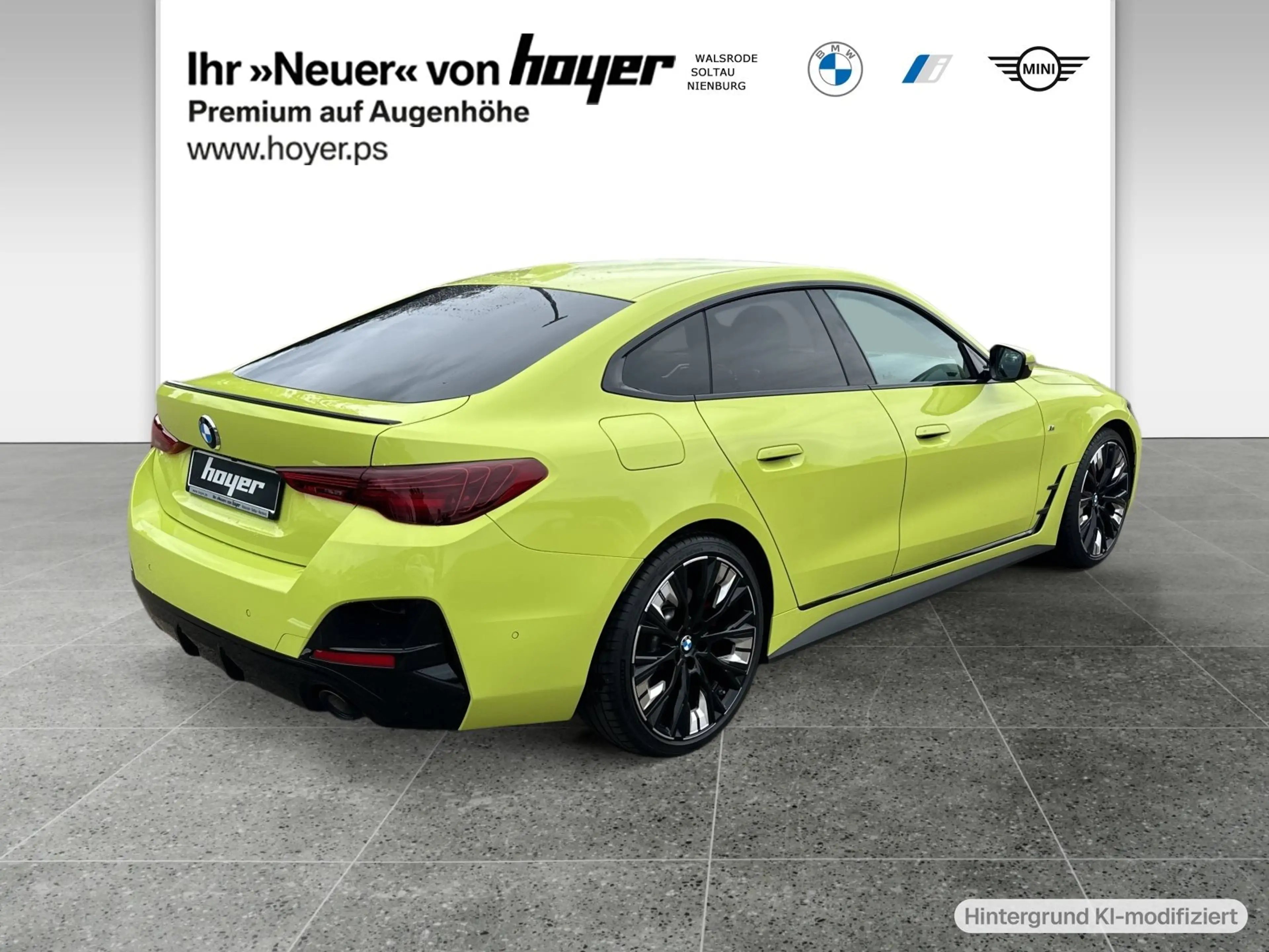 BMW 430 i xDrive Gran Coupé — photo 2