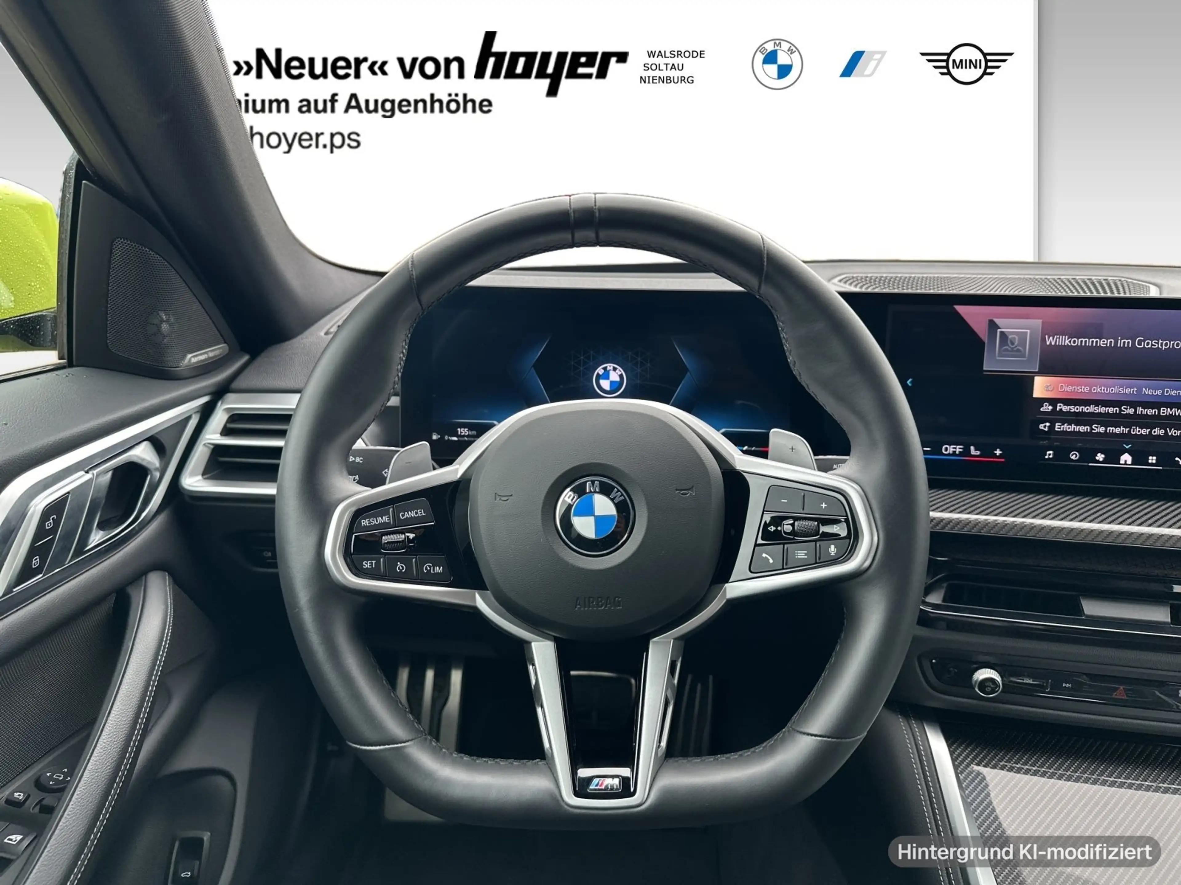 BMW 430 i xDrive Gran Coupé — photo 13