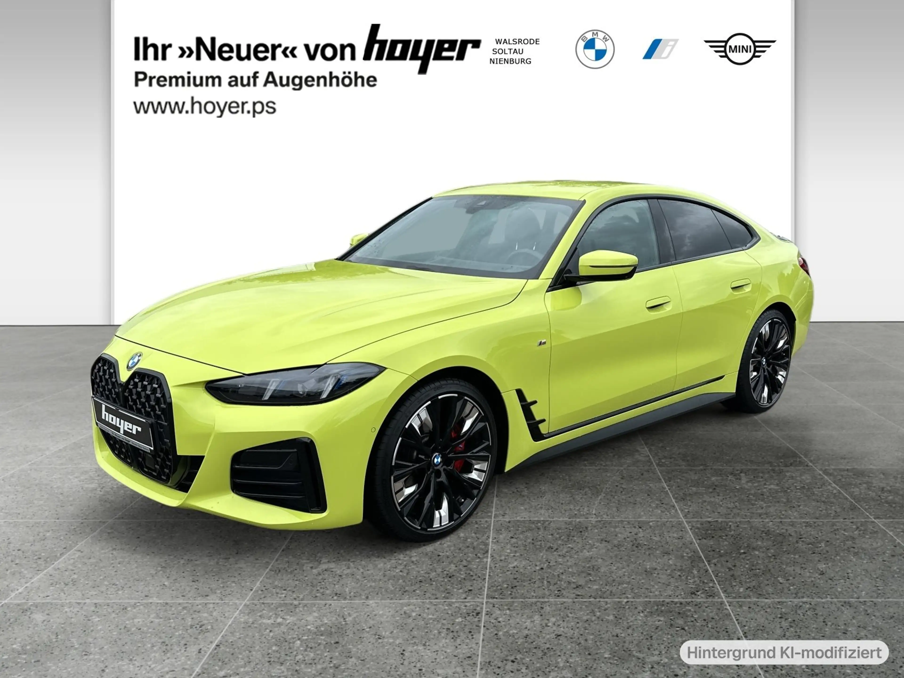 BMW 430 i xDrive Gran Coupé