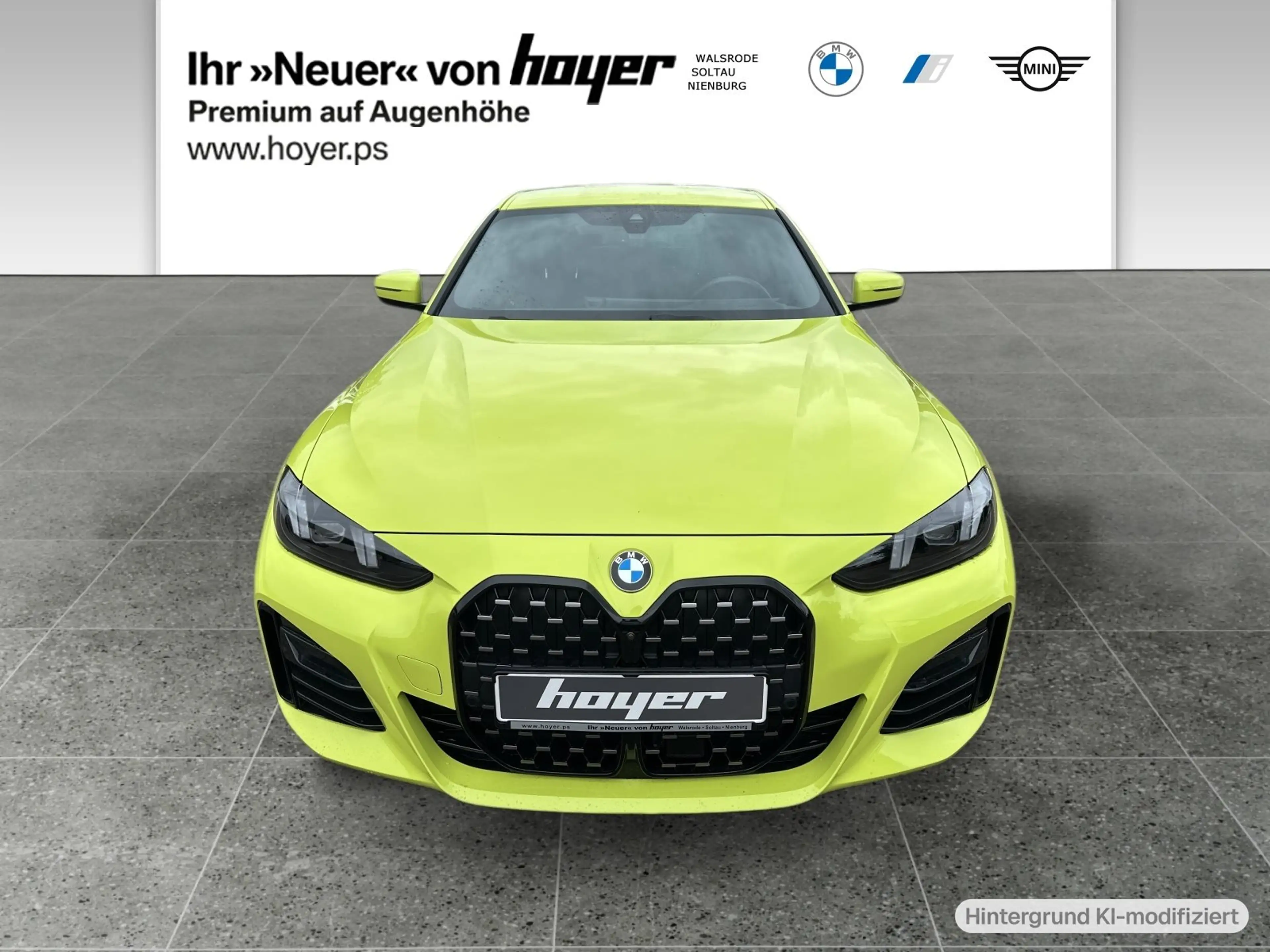 BMW 430 i xDrive Gran Coupé — photo 12