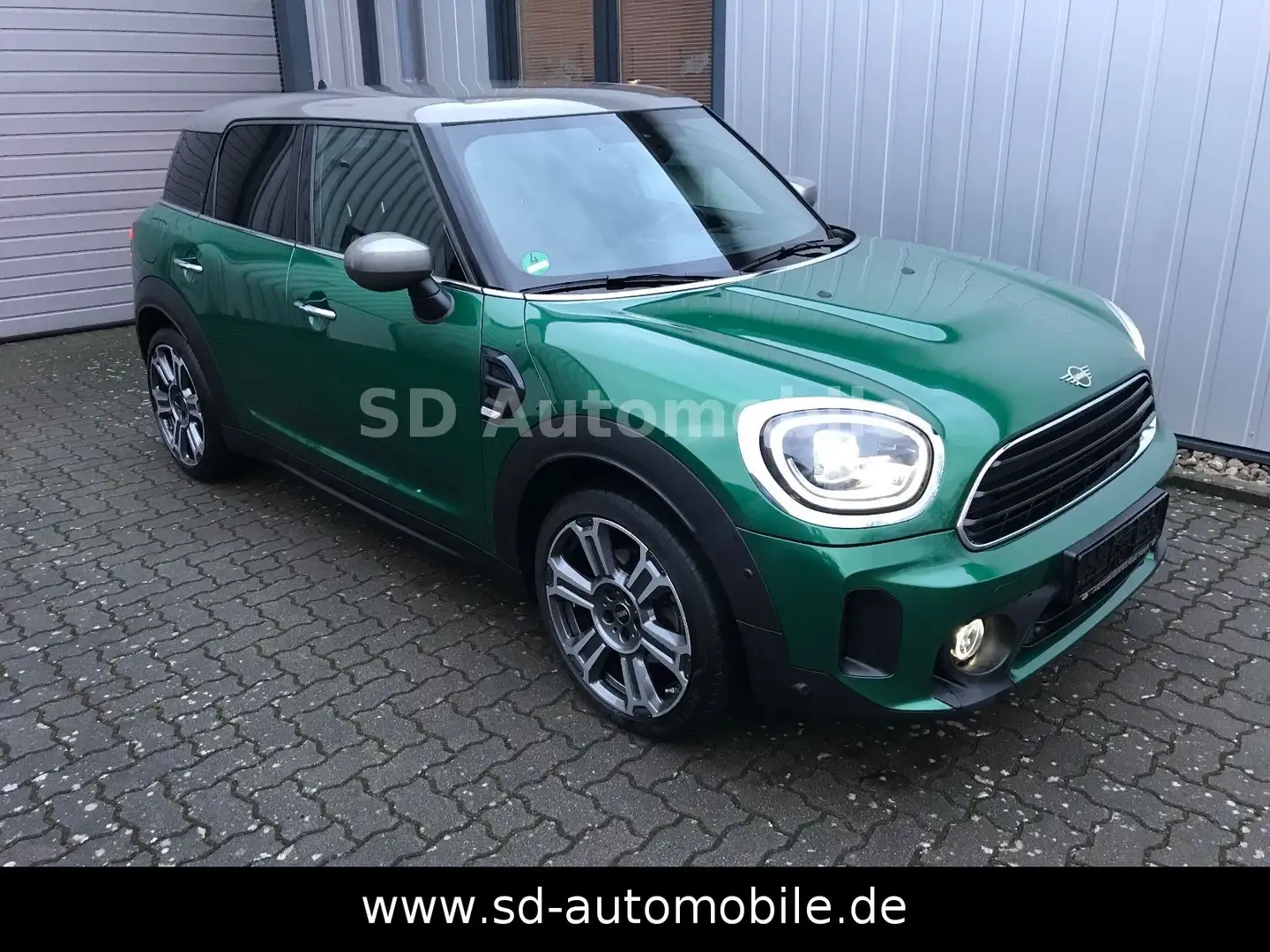MINI Cooper D Countryman ALL4 HEAD-UP+19"ZOLL+YOURS zelena - 1