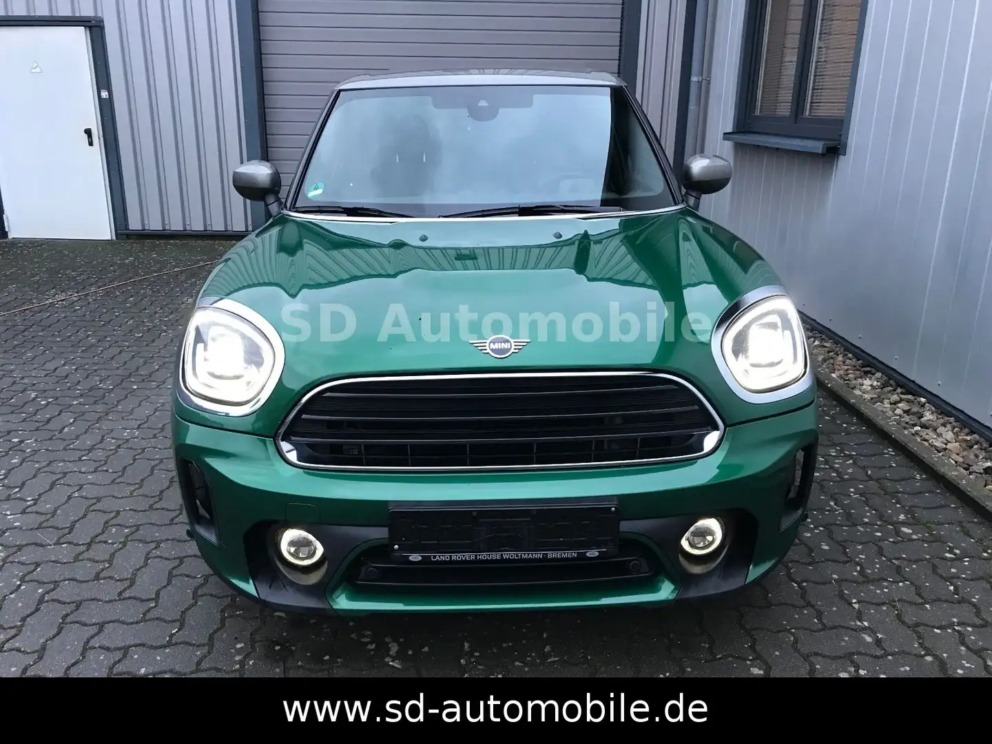 MINI Cooper D Countryman ALL4 HEAD-UP+19"ZOLL+YOURS Zelená - 2