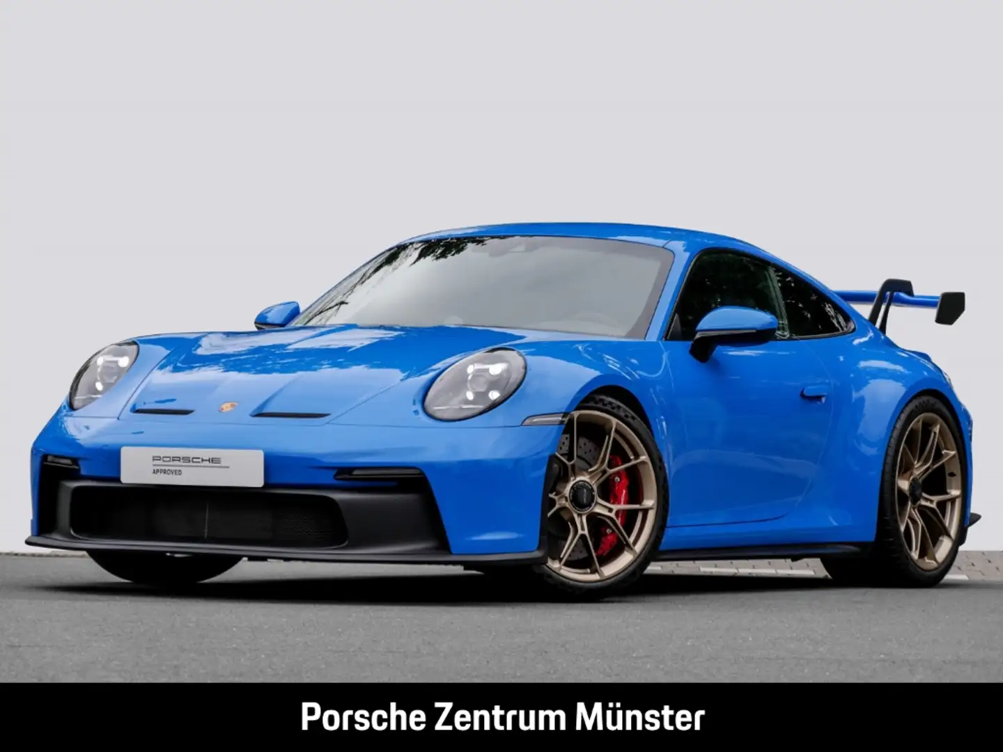 Porsche 992 911 GT3 Sportabgas Rückfahrkamera Sportsitze Azul - 1