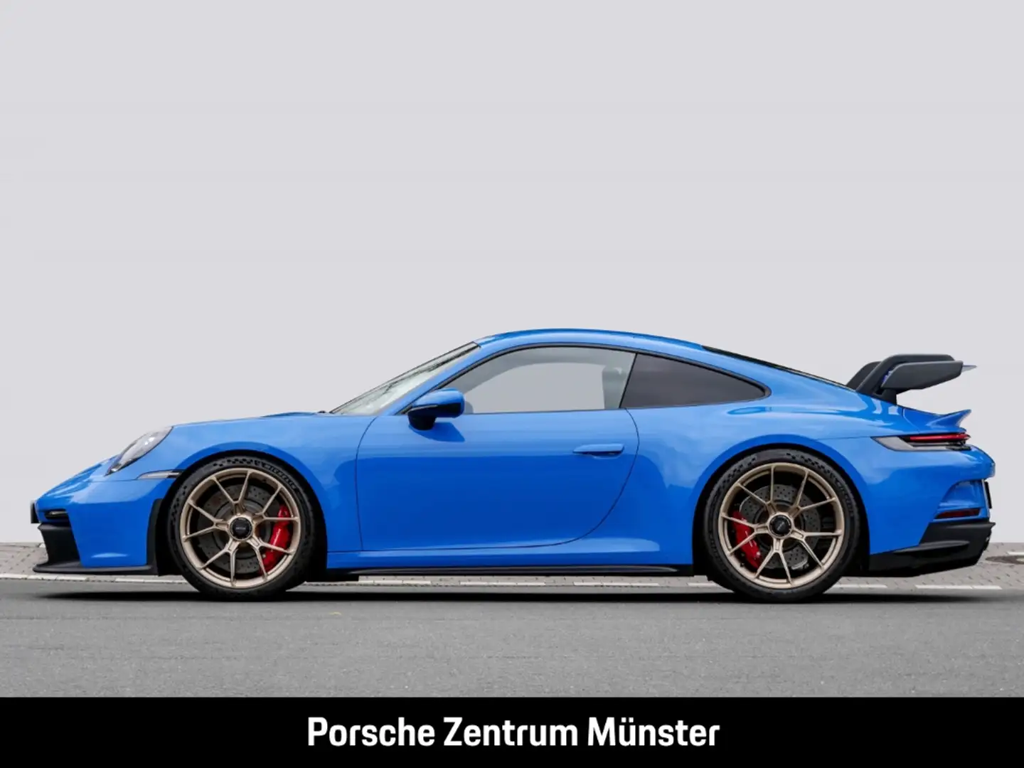 Porsche 992 911 GT3 Sportabgas Rückfahrkamera Sportsitze Bleu - 2