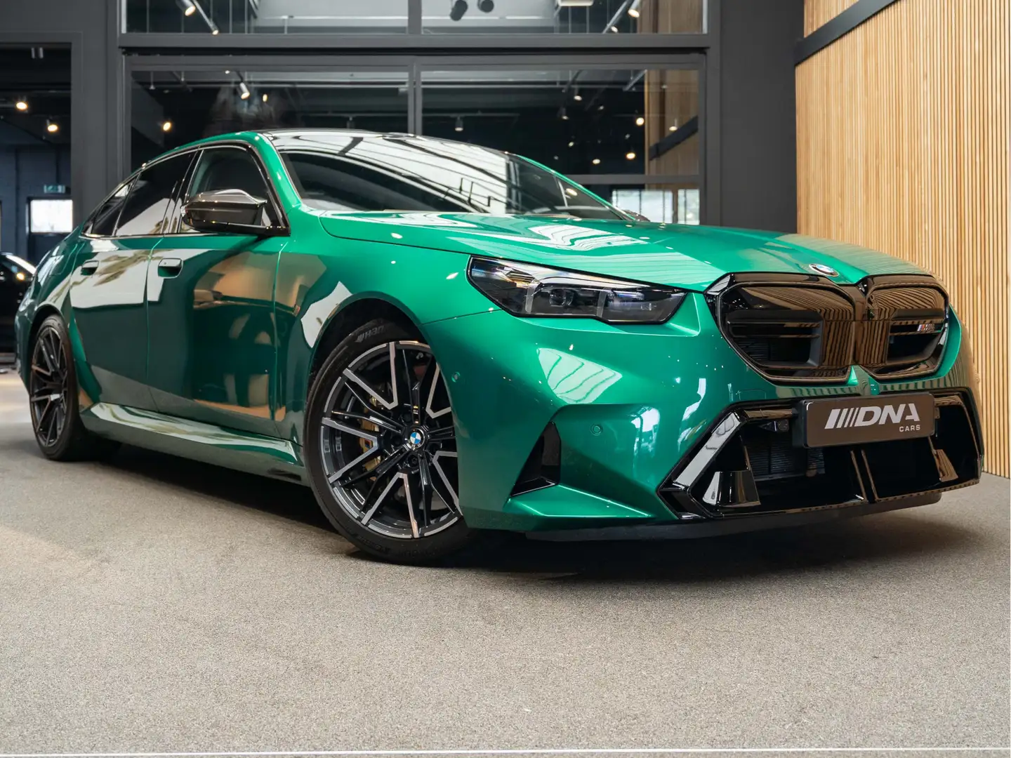 BMW M5 Keramisch Kuipstoelen Pano M5 Special Colour Carbo Grün - 1