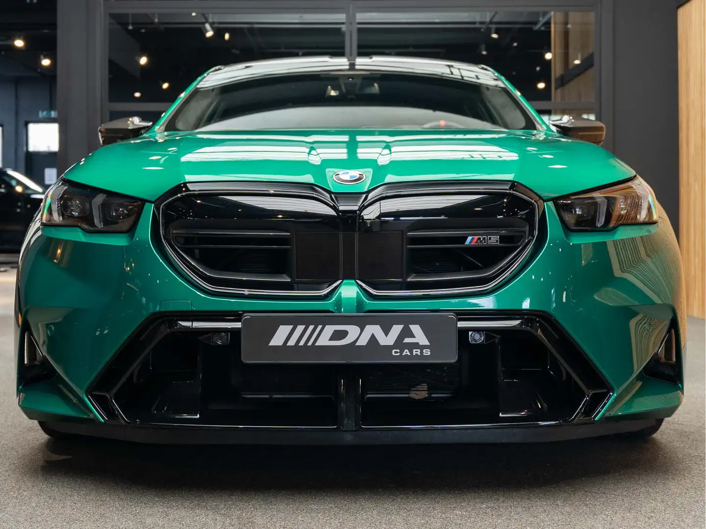 BMW M5 Keramisch Kuipstoelen Pano M5 Special Colour Carbo Grün - 2