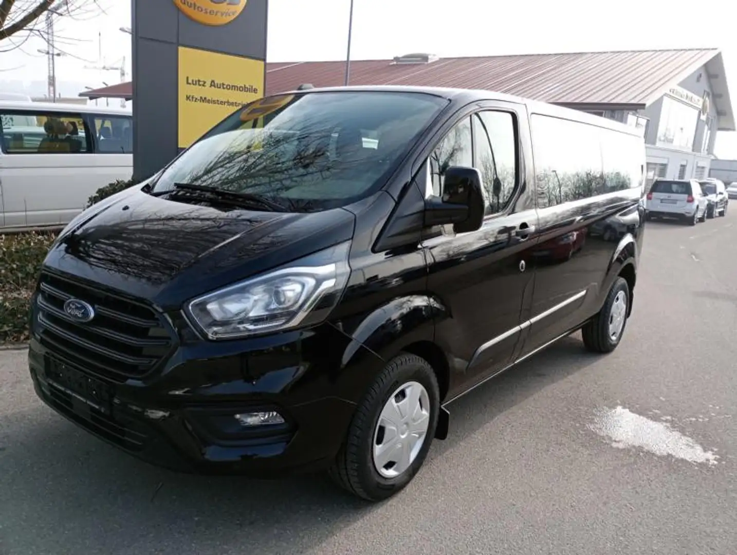 Ford Transit Custom Bus 9-Sitzer Diesel Schwarz - 1