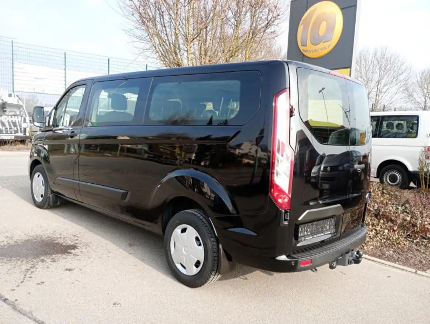 Ford Transit Custom Bus 9-Sitzer Diesel Schwarz - 2