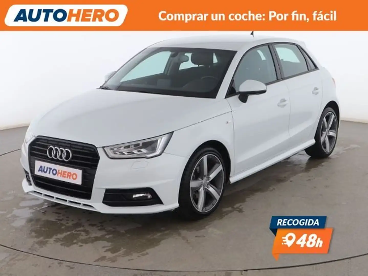 Audi A1 Sportback 1.6TDI Attraction Blanco - 1